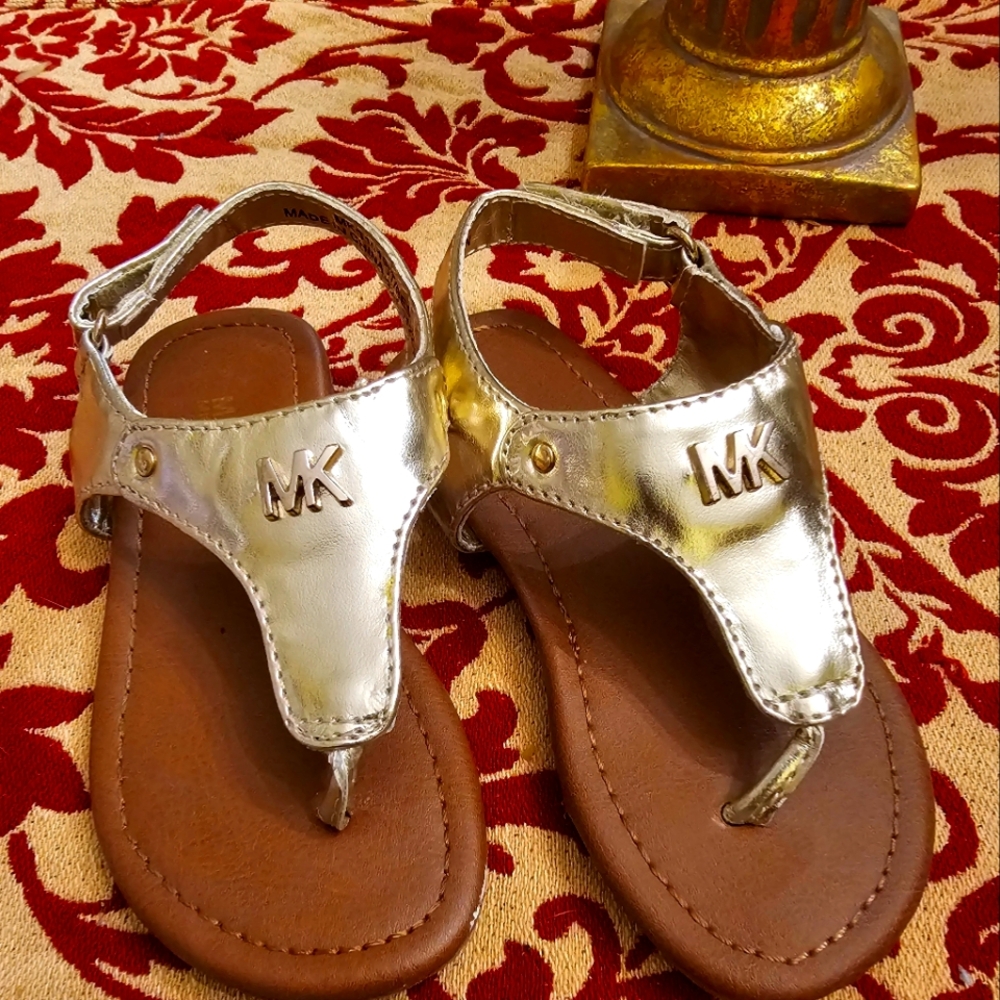 MICHAEL KORS LITTLE GIRL SANDALS